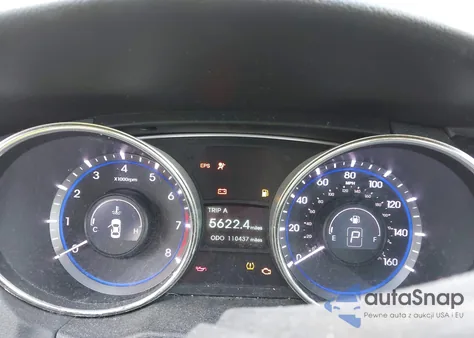 2011 Hyundai Sonata Limited z USA, uszkodzony, nr VIN 5NPEC4ACXBH122075